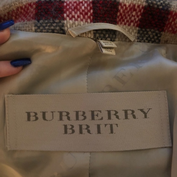 Burberry AUTHENTIC wool coat - Picture 5 of 5
